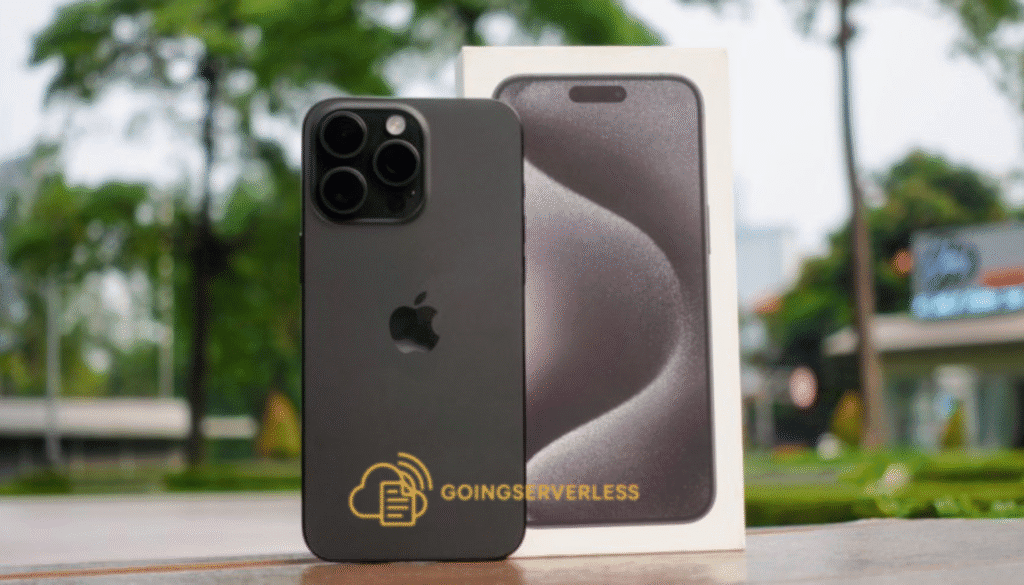 iPhone 15 Pro Max