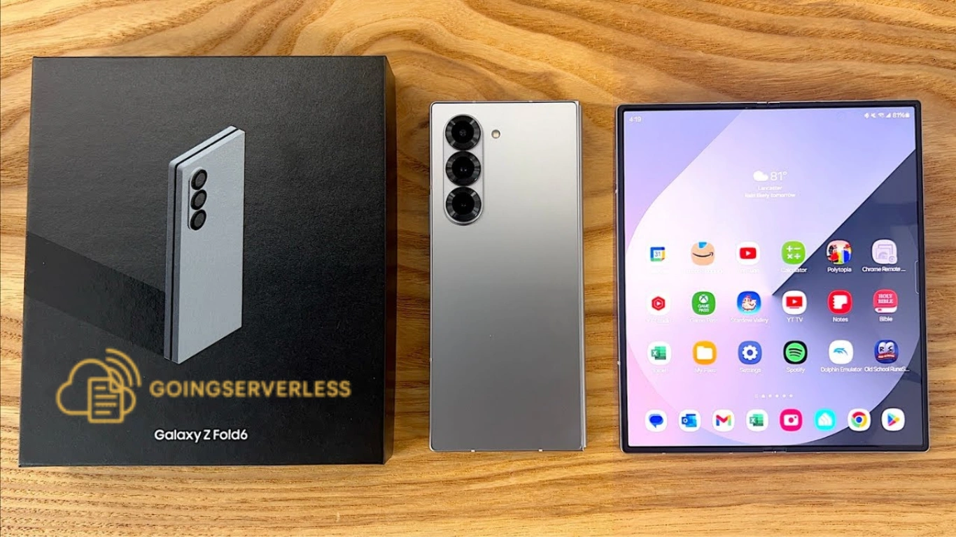 Samsung Galaxy Z Fold 6